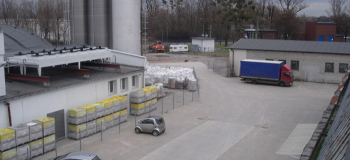Powierzchnie magazynowe, przemysowe i transport wewntrzny