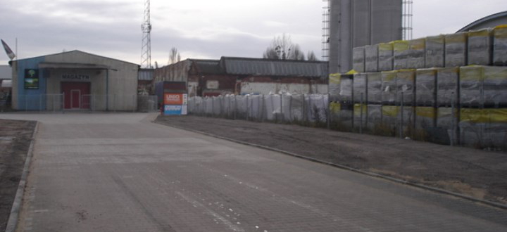 Powierzchnie magazynowe, przemysowe i transport wewntrzny