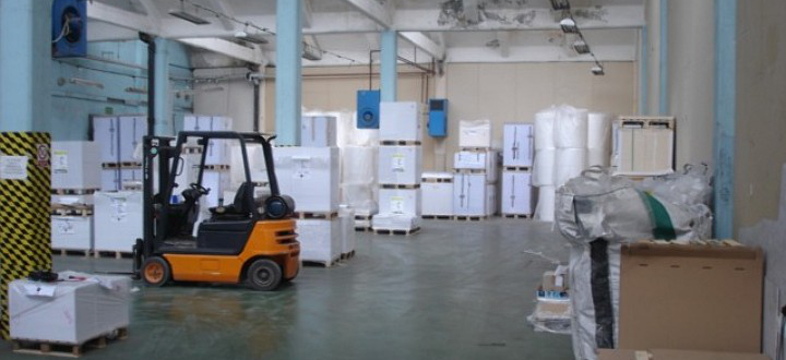 Powierzchnie magazynowe, przemysowe i transport wewntrzny